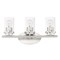 Maxim Lighting Corona 3-Light Bath Vanity 10213CLSN - alternate 1